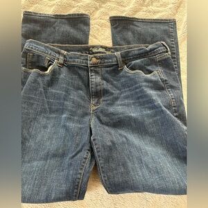 Blue Denim Jeans Old Navy 16 Long